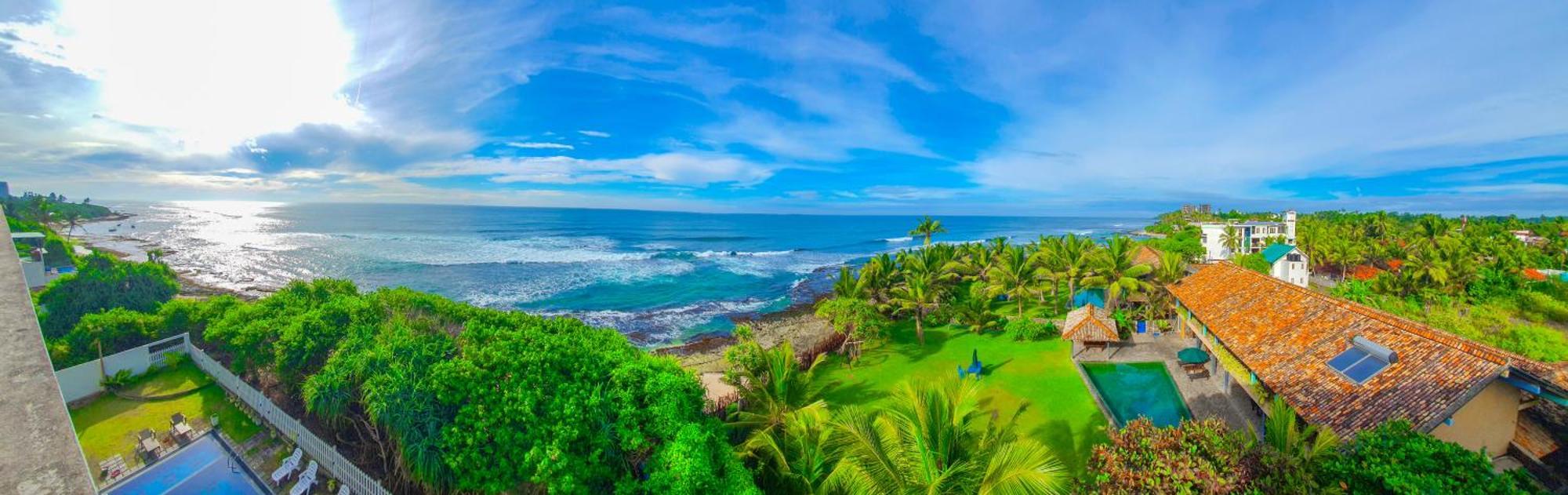 Ara Beach Resort Mirissa Esterno foto