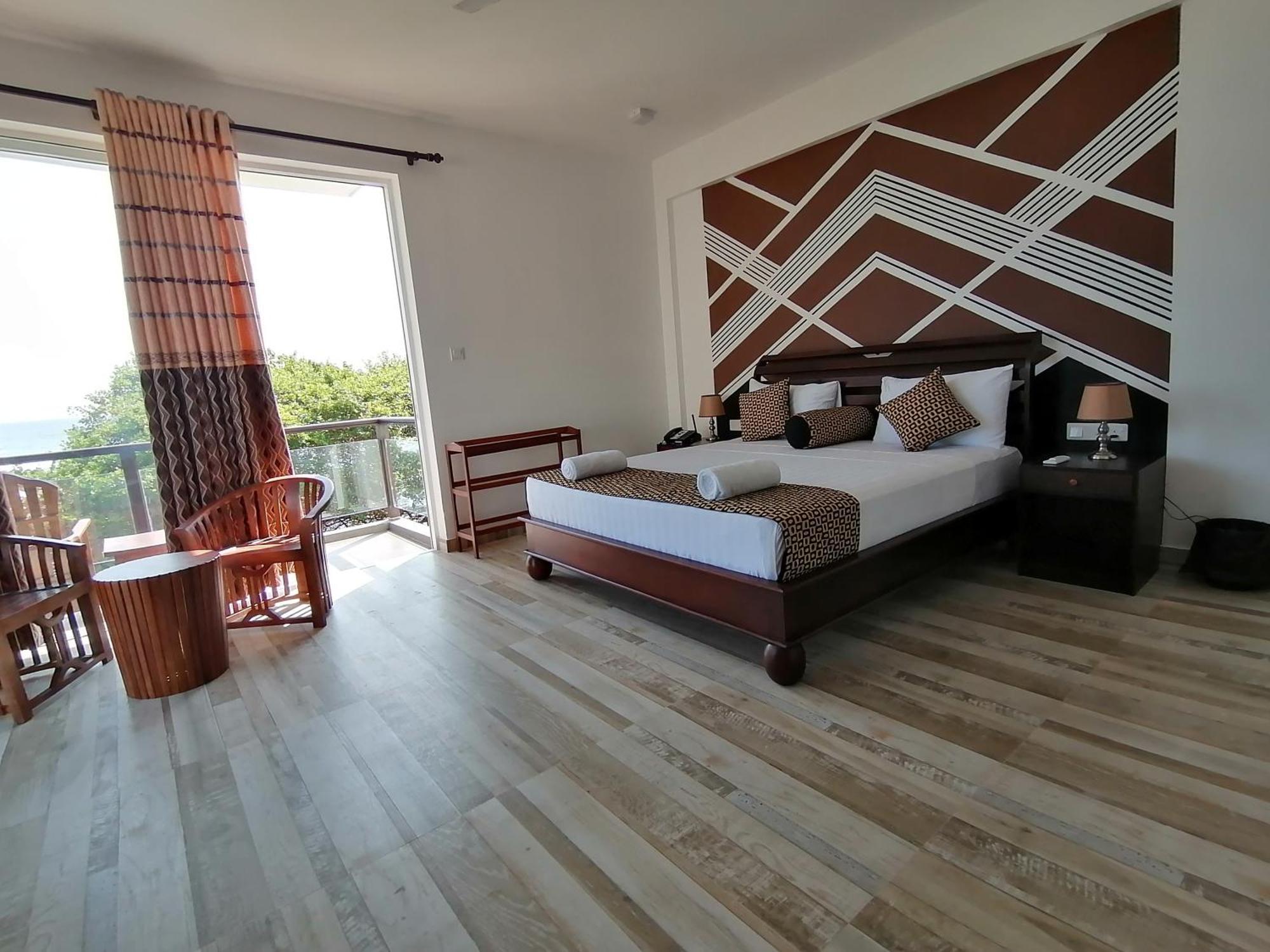 Ara Beach Resort Mirissa Esterno foto